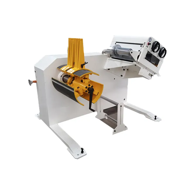 2 in 1 Machine Cum Straightener And Decoiler For Press Machine Line